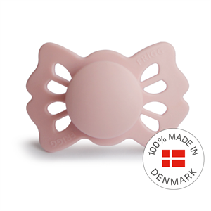 FRIGG Lucky - Symmetrical Silicone Pacifier - Blush - Size 1